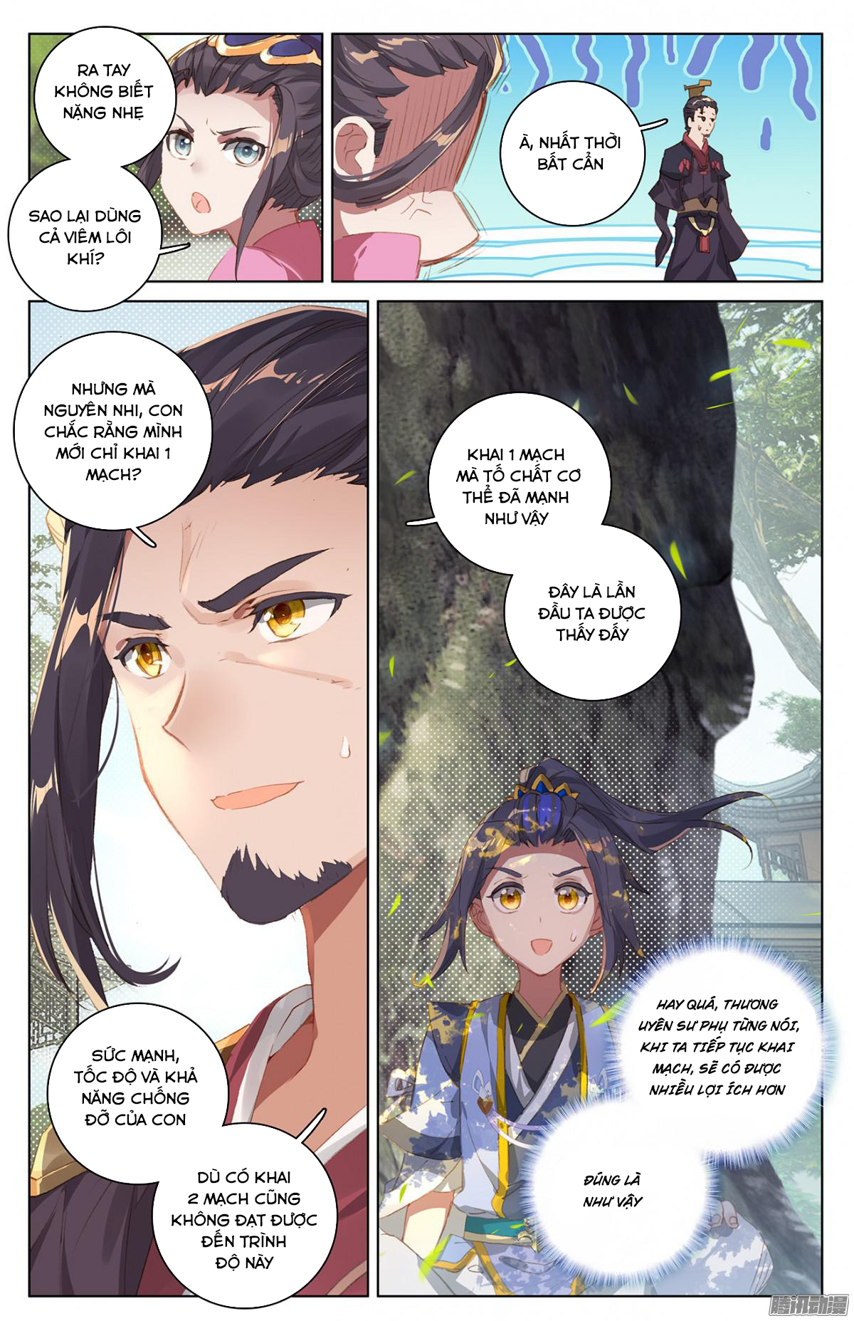 Nguyên Tôn Chap 19 - Next Chap 20