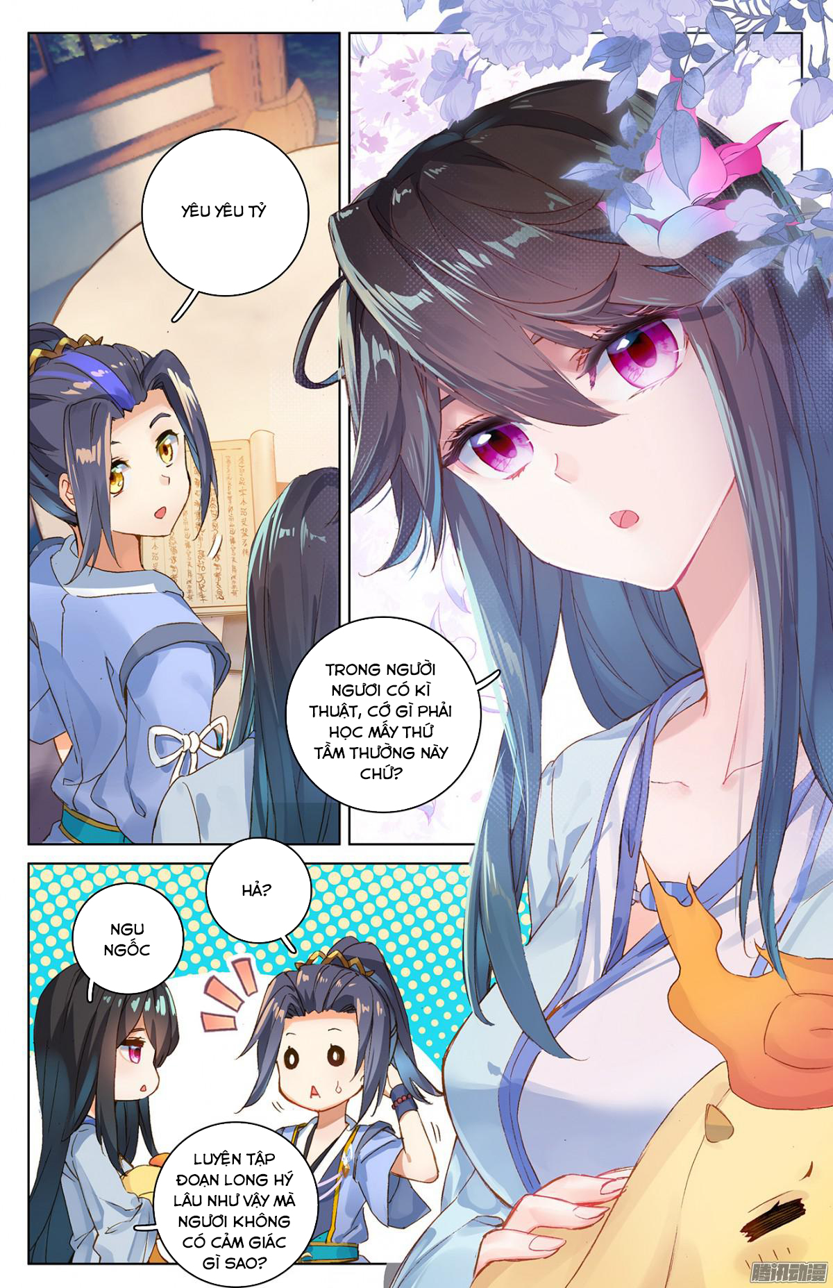 Nguyên Tôn Chap 19 - Next Chap 20