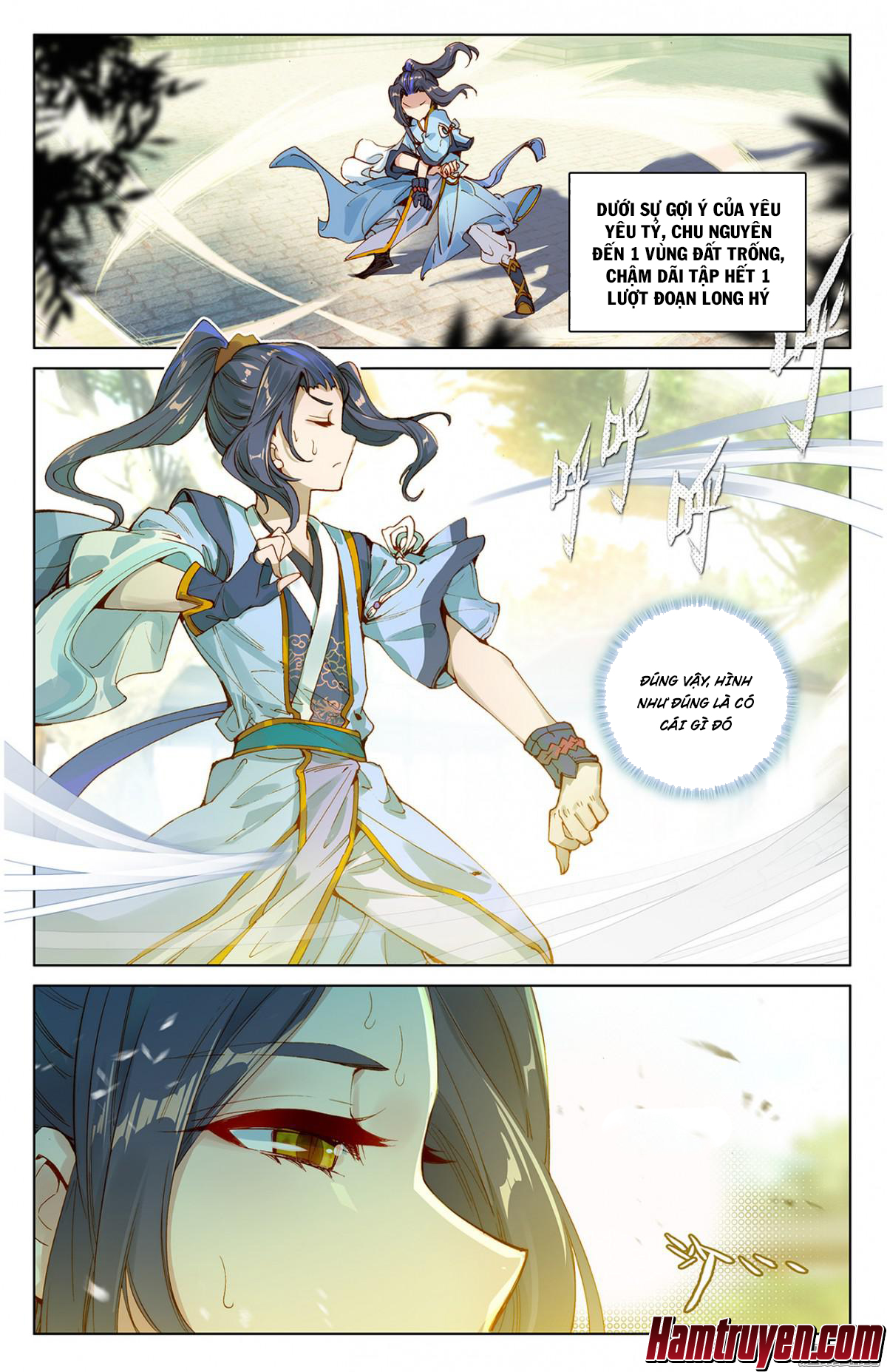 Nguyên Tôn Chap 19 - Next Chap 20