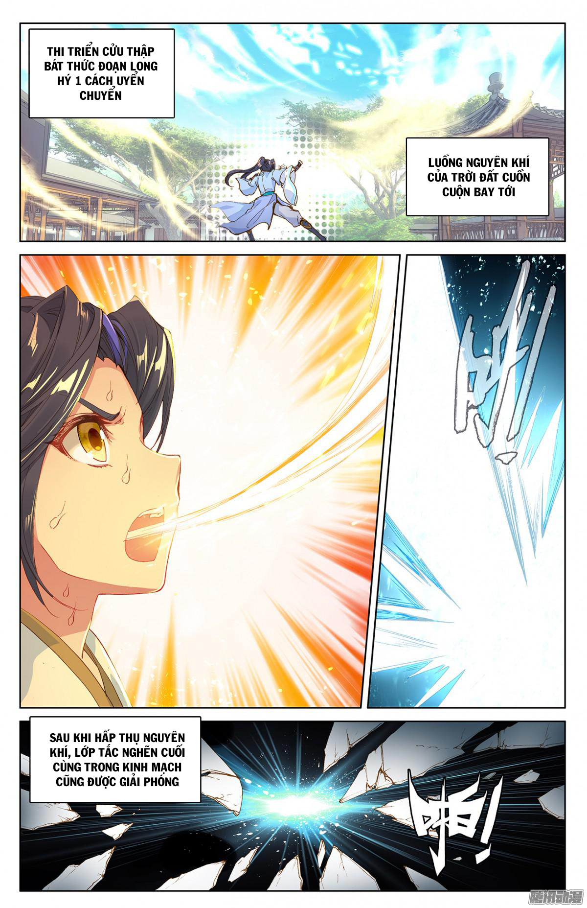 Nguyên Tôn Chap 19 - Next Chap 20