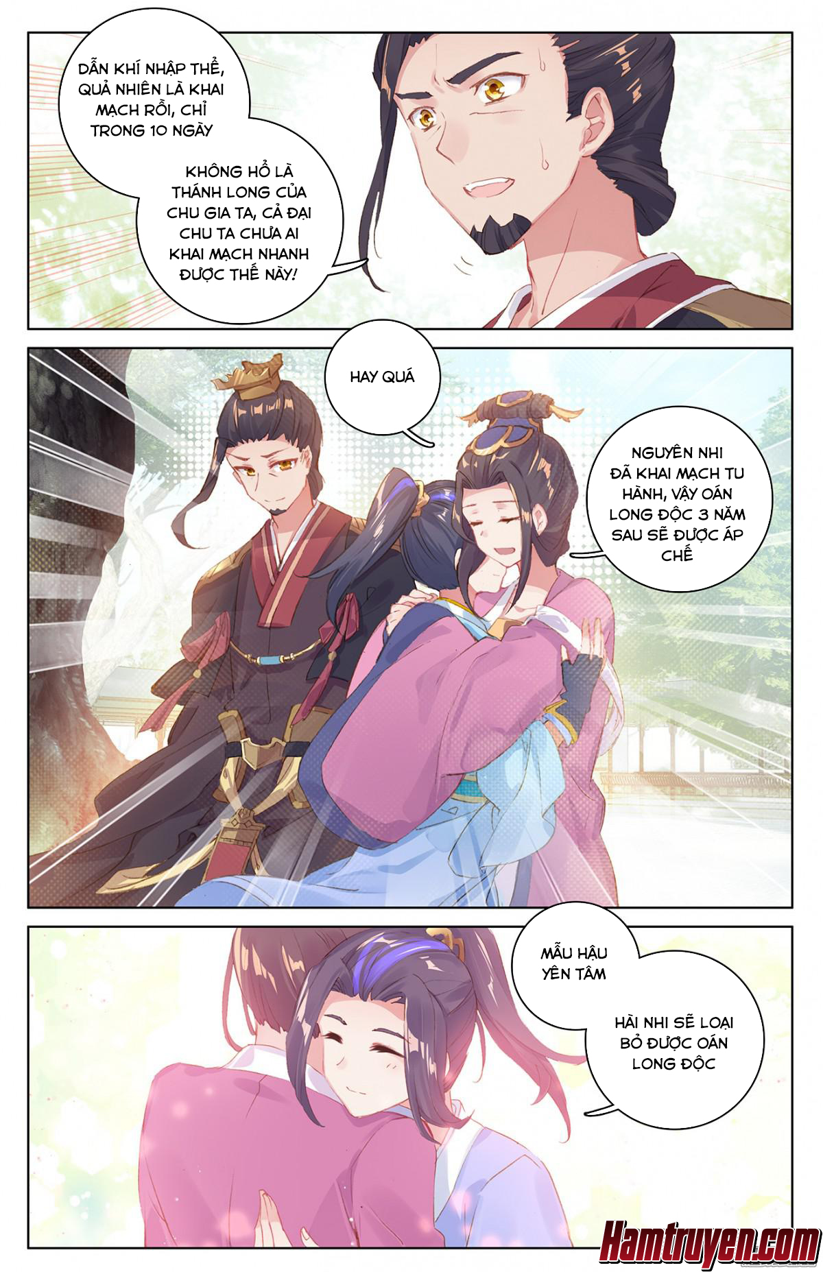 Nguyên Tôn Chap 19 - Next Chap 20