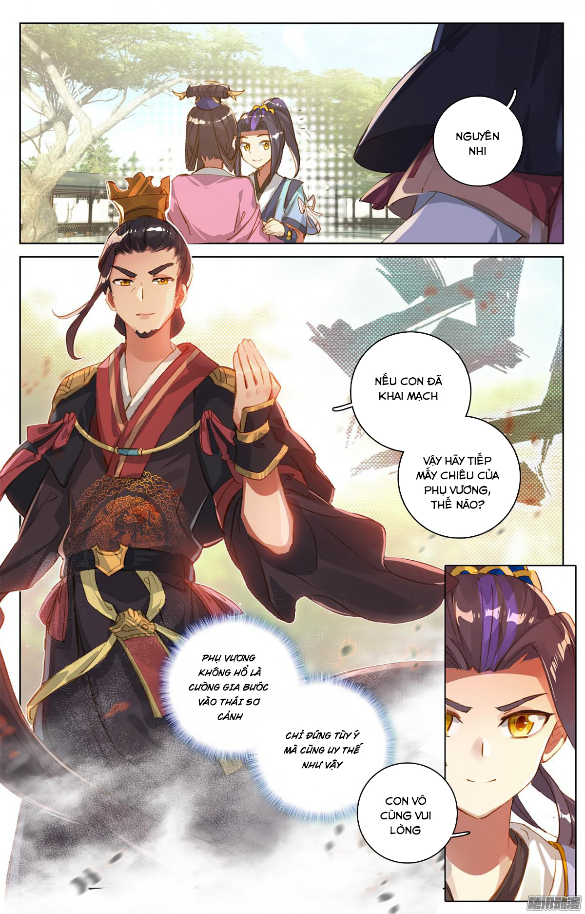 Nguyên Tôn Chap 19 - Next Chap 20
