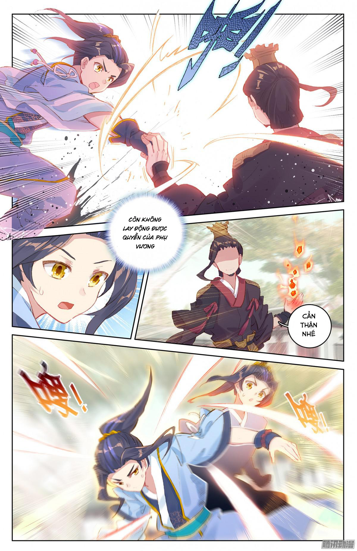 Nguyên Tôn Chap 19 - Next Chap 20
