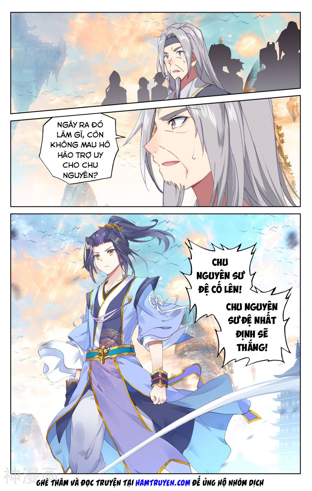 Nguyên Tôn Chap 190 - Next Chap 191