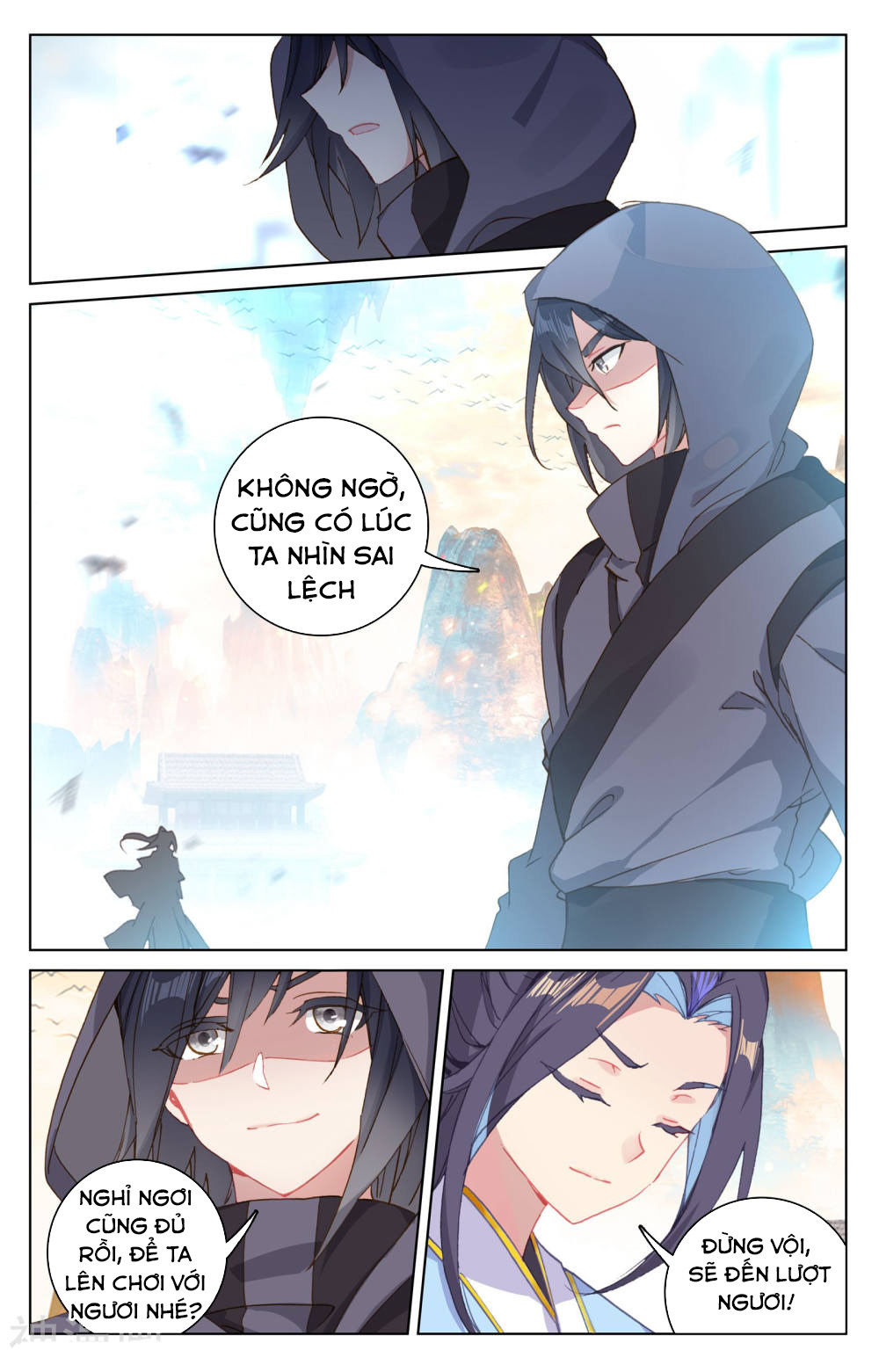 Nguyên Tôn Chap 190 - Next Chap 191