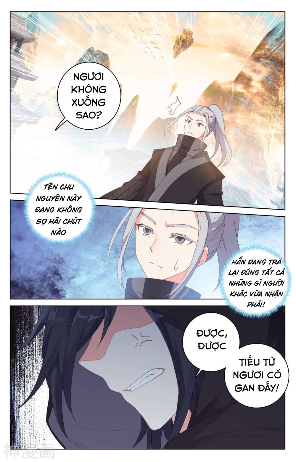 Nguyên Tôn Chap 190 - Next Chap 191