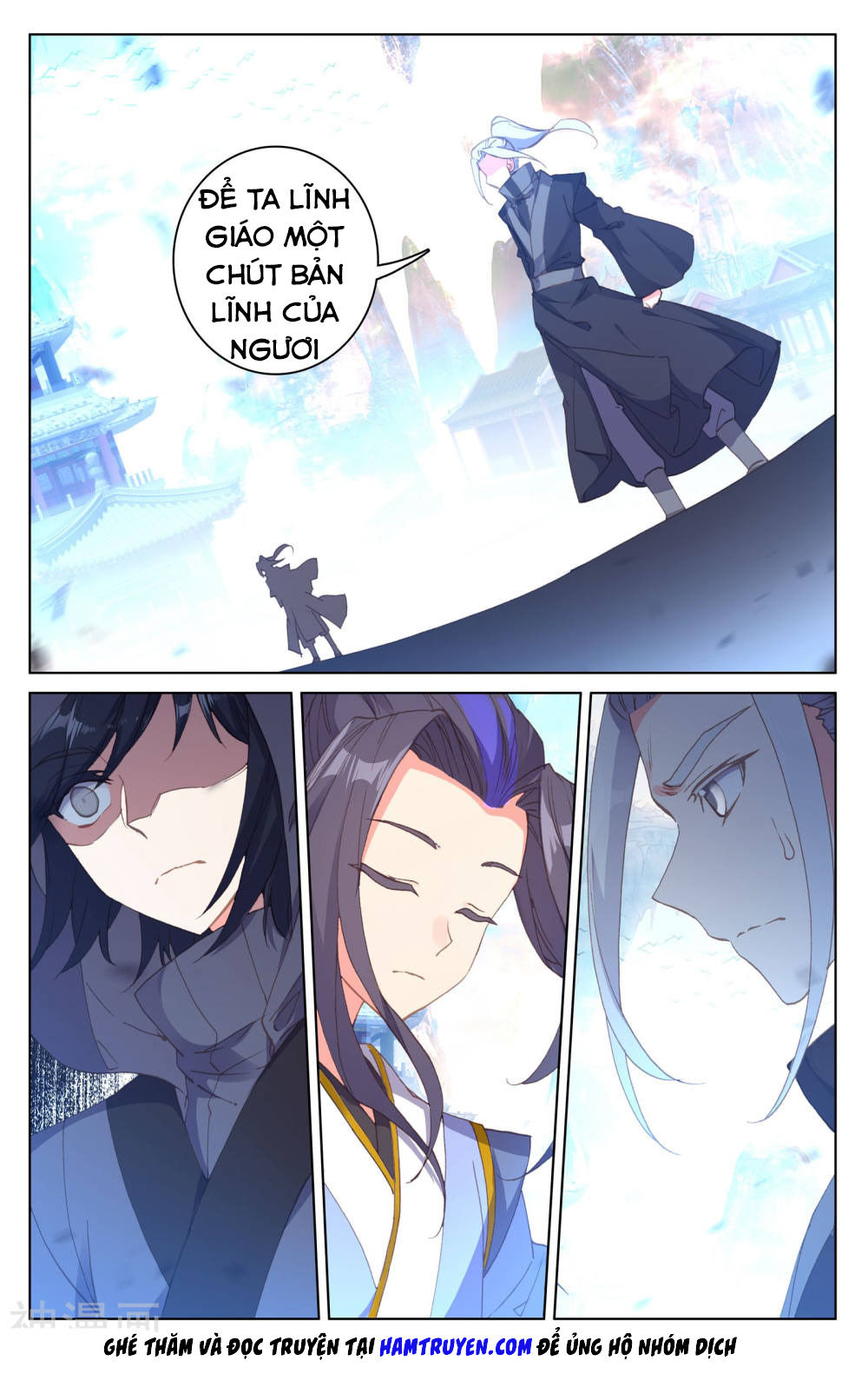 Nguyên Tôn Chap 190 - Next Chap 191