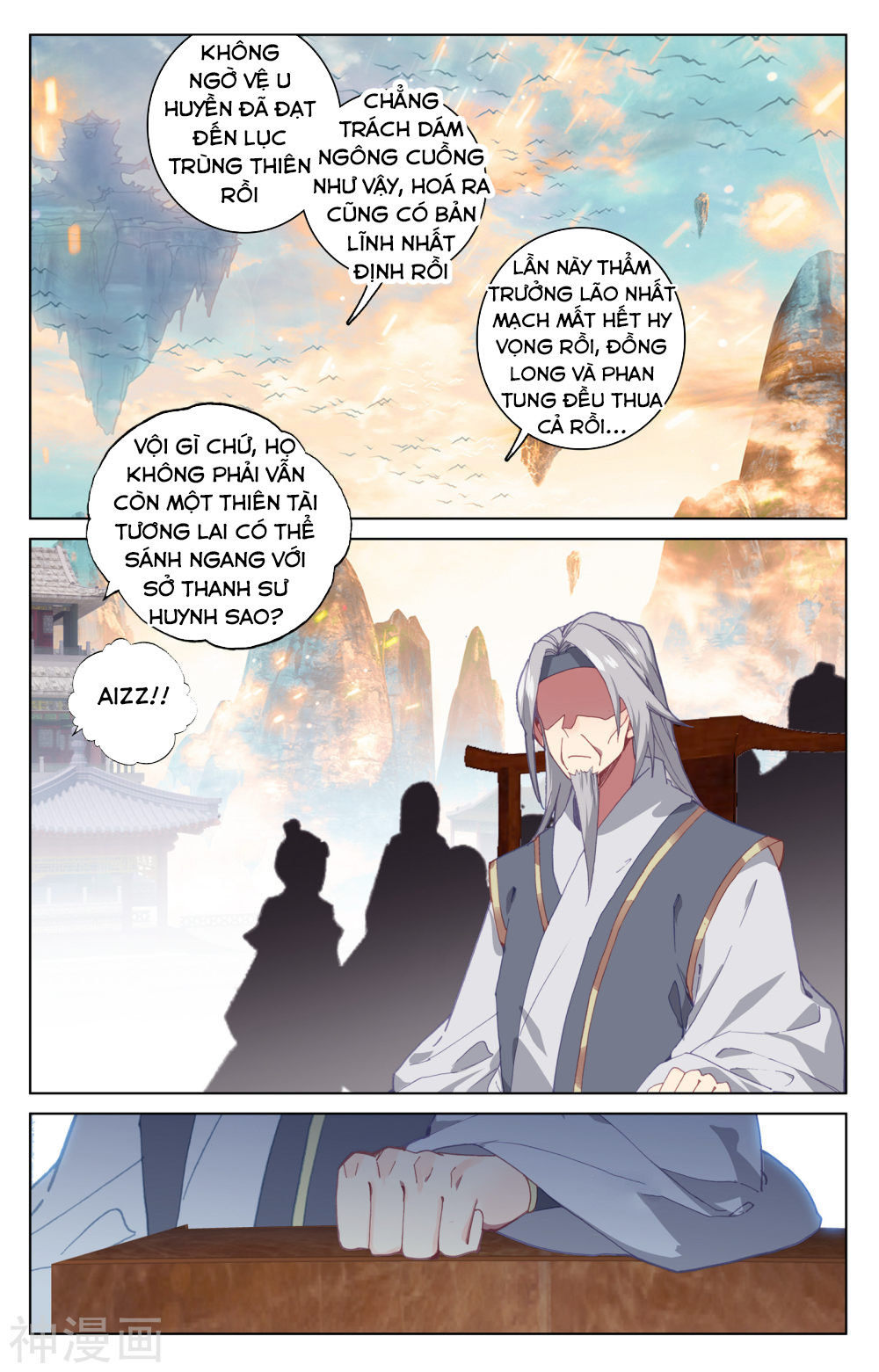 Nguyên Tôn Chap 190 - Next Chap 191