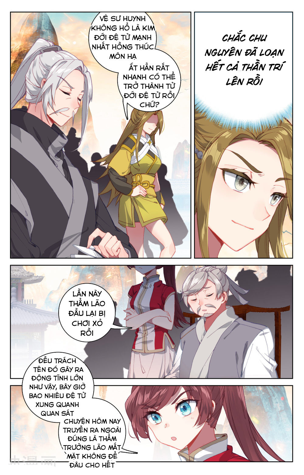 Nguyên Tôn Chap 190 - Next Chap 191