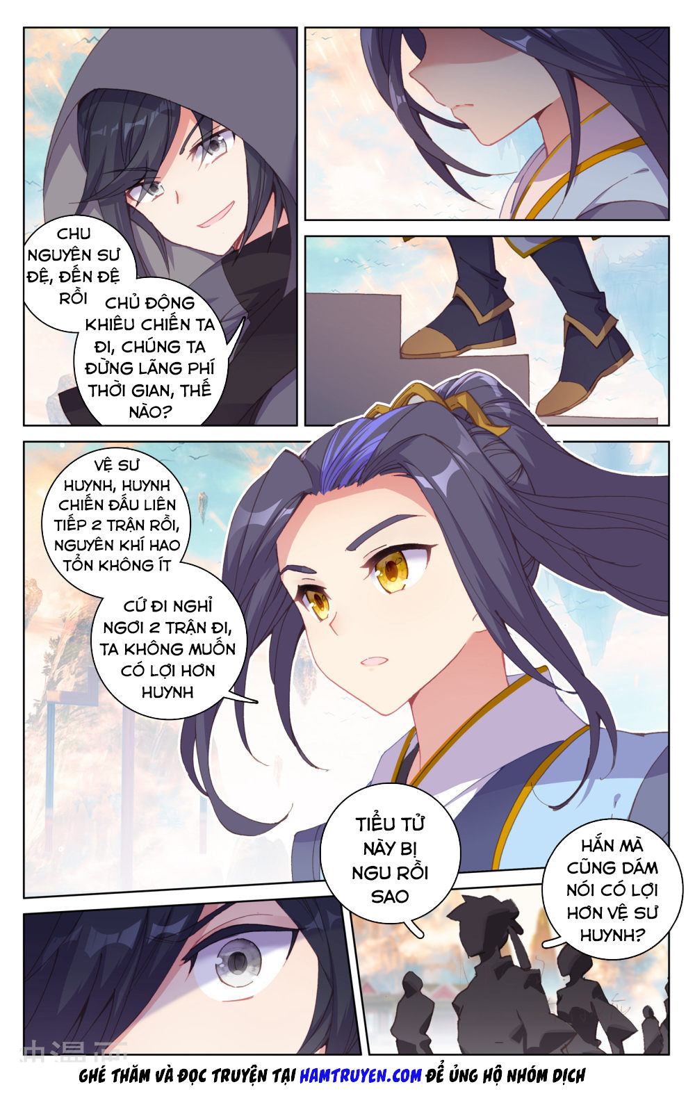 Nguyên Tôn Chap 190 - Next Chap 191