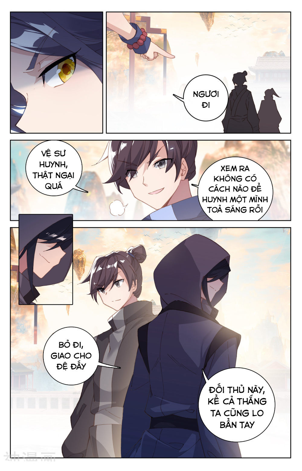 Nguyên Tôn Chap 190 - Next Chap 191