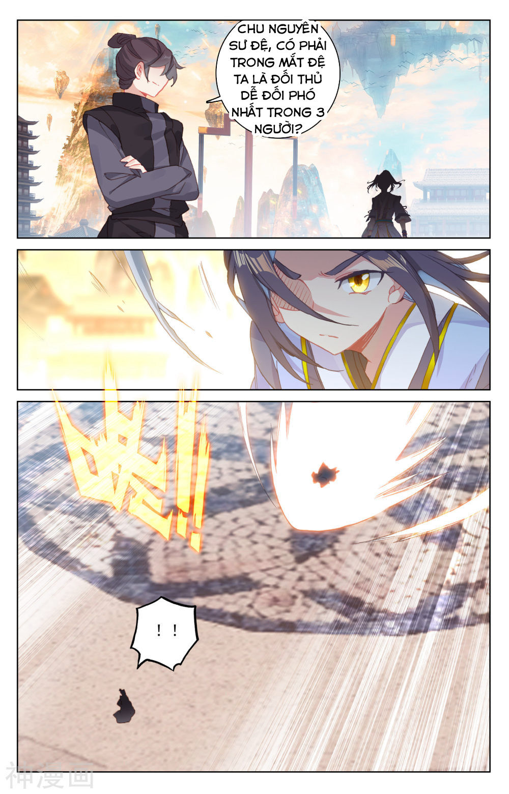 Nguyên Tôn Chap 190 - Next Chap 191