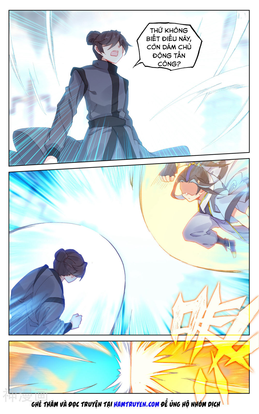 Nguyên Tôn Chap 190 - Next Chap 191