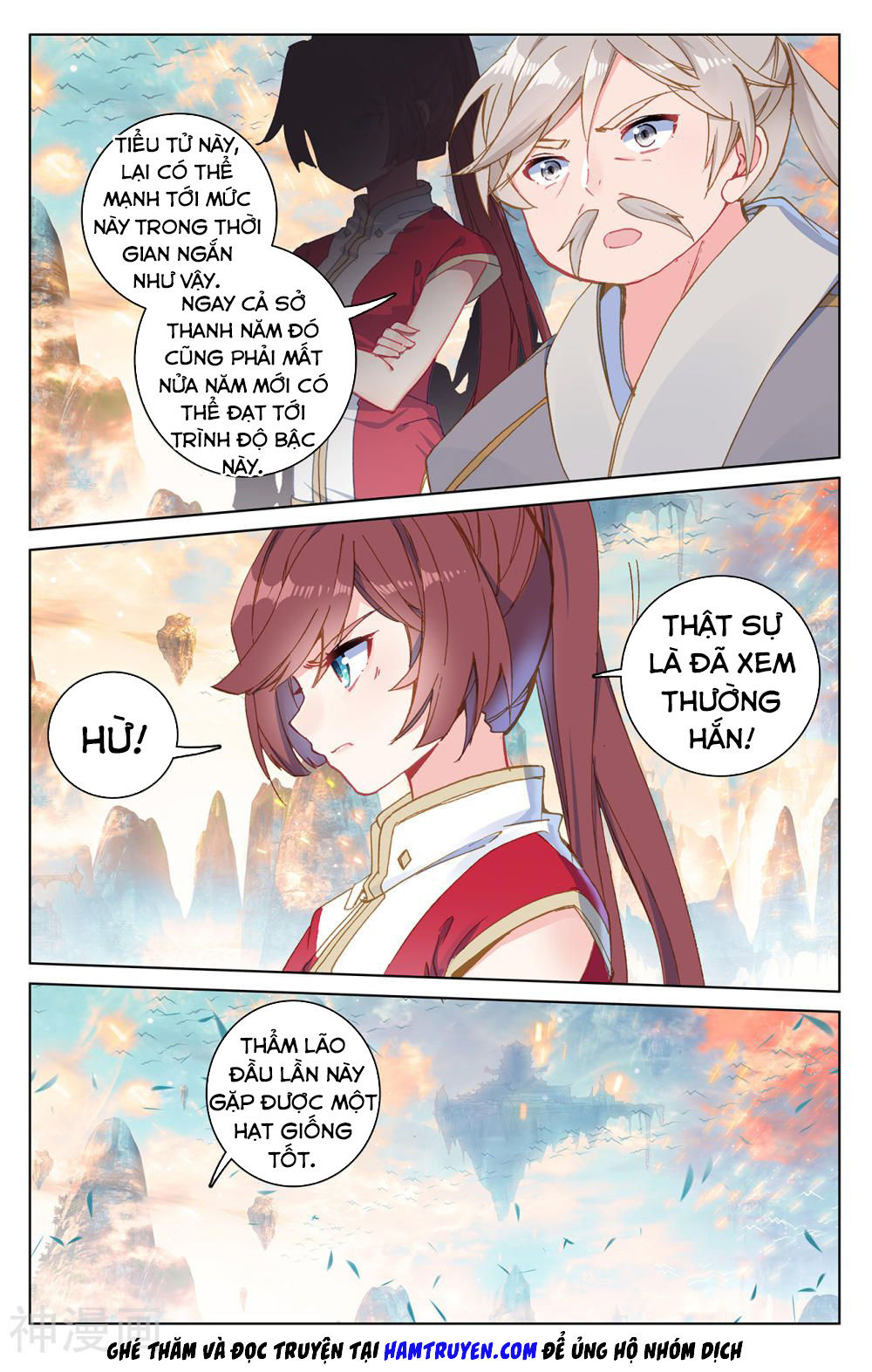 Nguyên Tôn Chap 191 - Next Chap 192