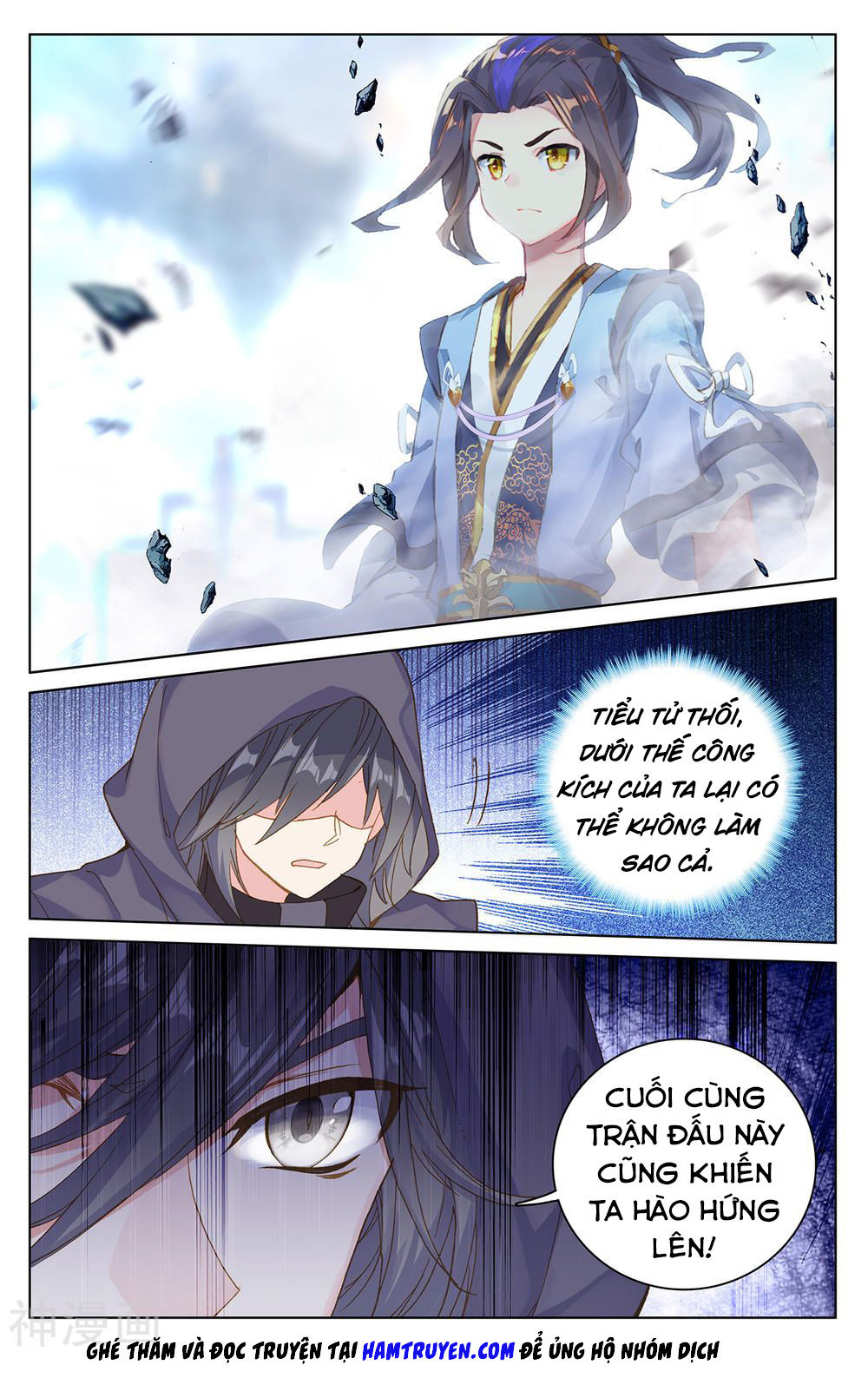 Nguyên Tôn Chap 191 - Next Chap 192