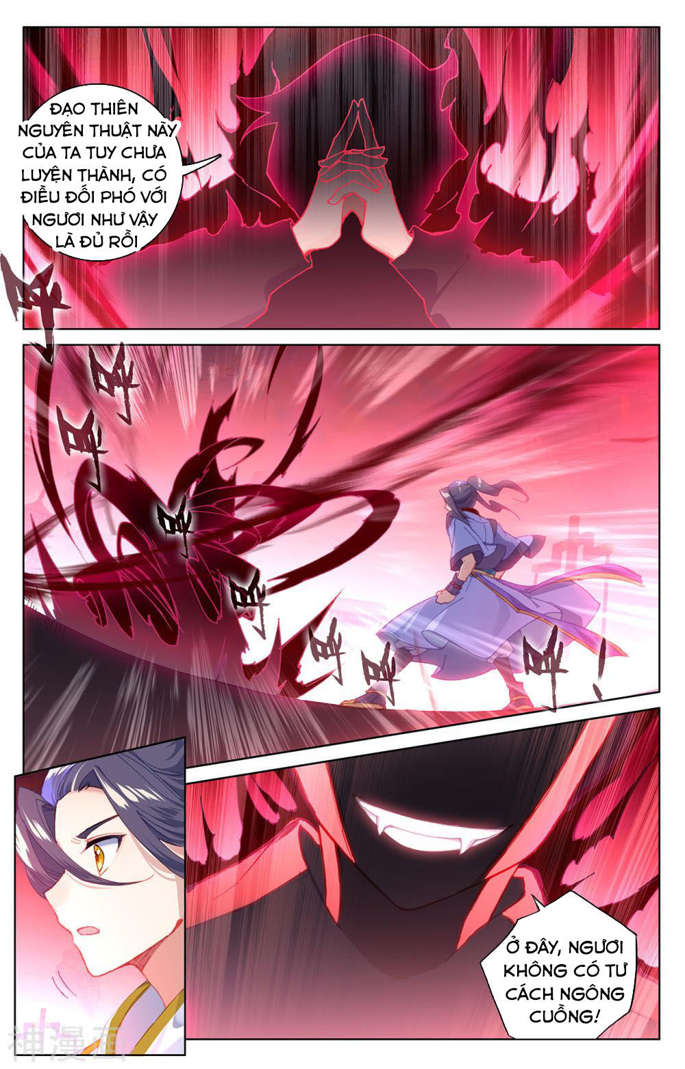 Nguyên Tôn Chap 192 - Next Chap 193