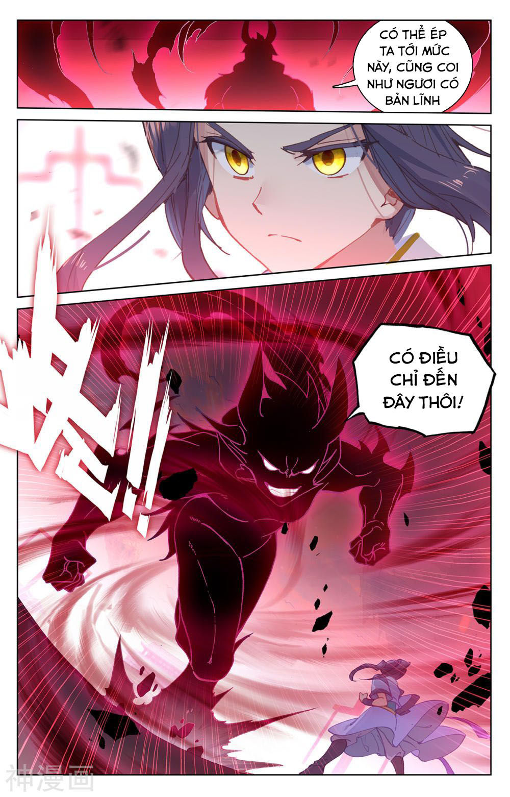 Nguyên Tôn Chap 192 - Next Chap 193