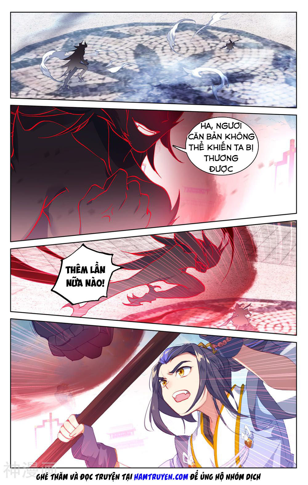 Nguyên Tôn Chap 192 - Next Chap 193
