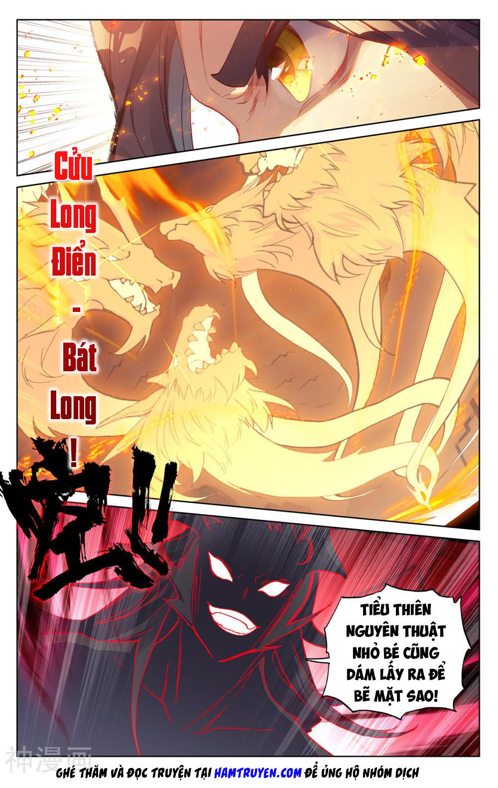 Nguyên Tôn Chap 192 - Next Chap 193
