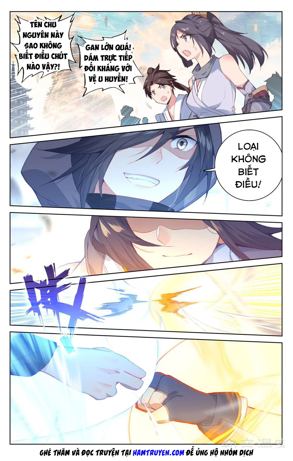 Nguyên Tôn Chap 192 - Next Chap 193