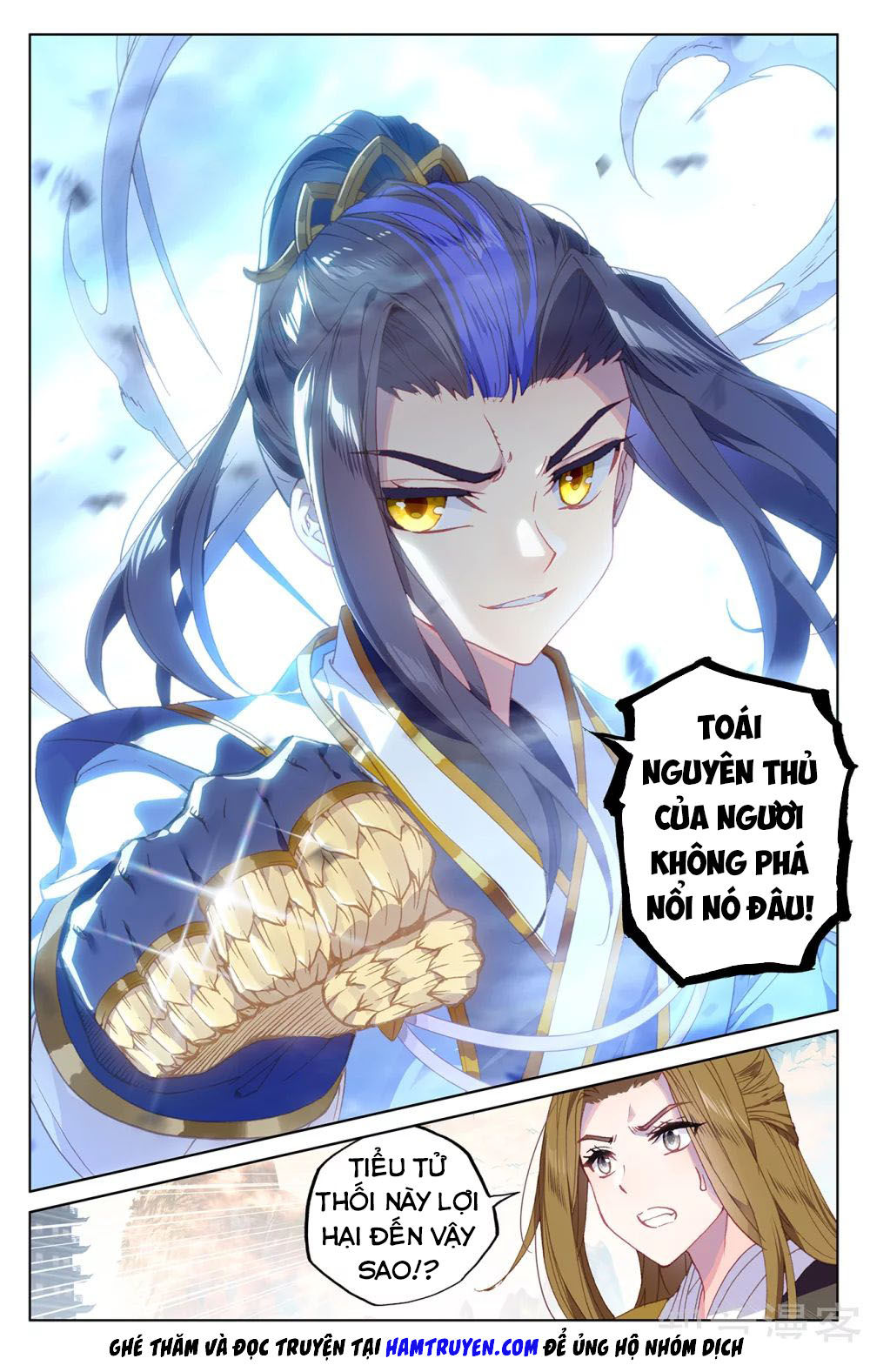 Nguyên Tôn Chap 192 - Next Chap 193