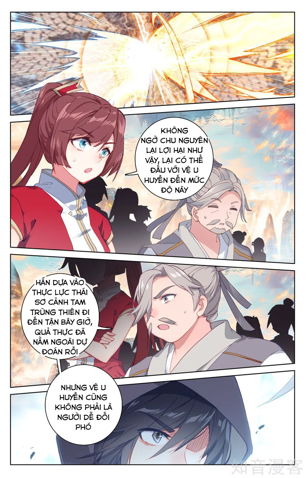 Nguyên Tôn Chap 192 - Next Chap 193