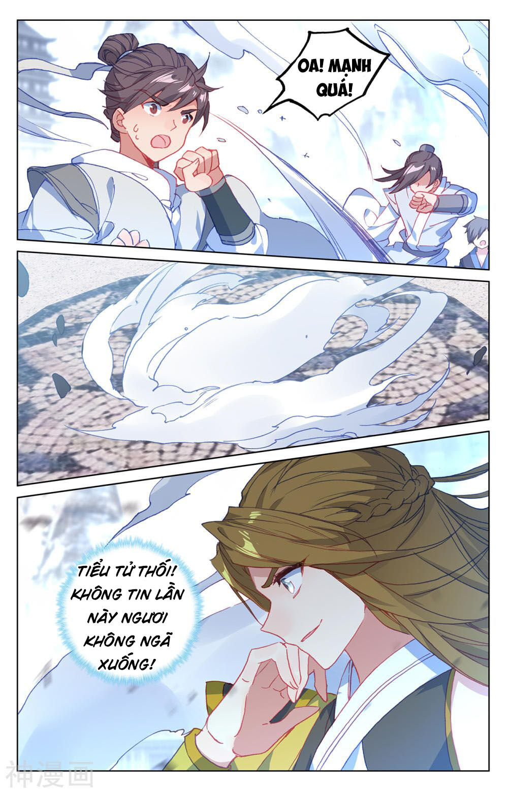 Nguyên Tôn Chap 193 - Next Chap 194