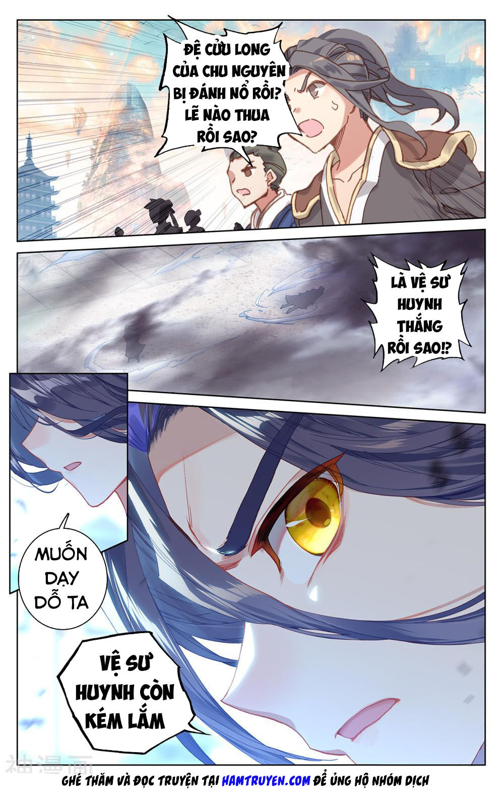 Nguyên Tôn Chap 193 - Next Chap 194
