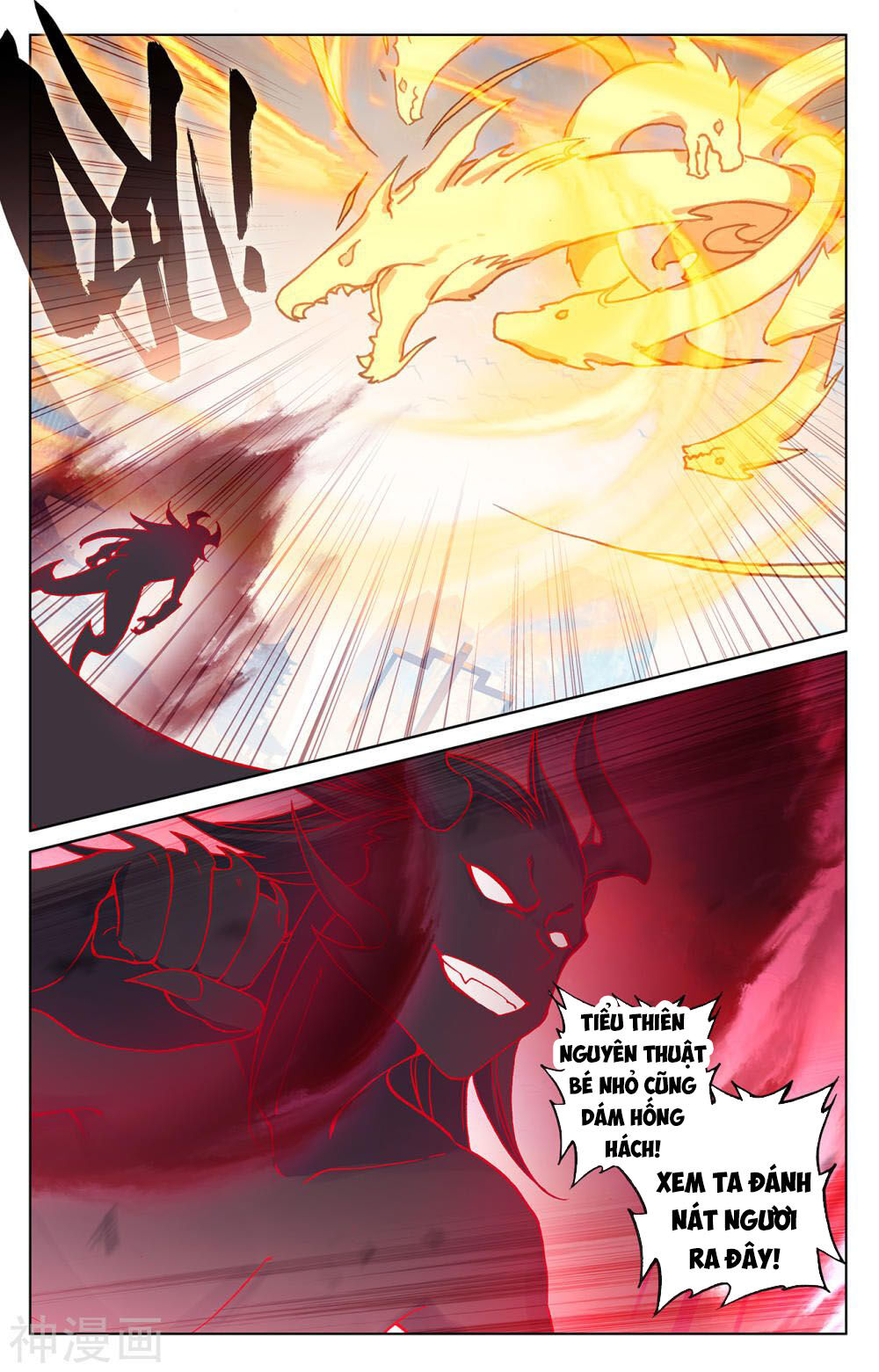 Nguyên Tôn Chap 193 - Next Chap 194