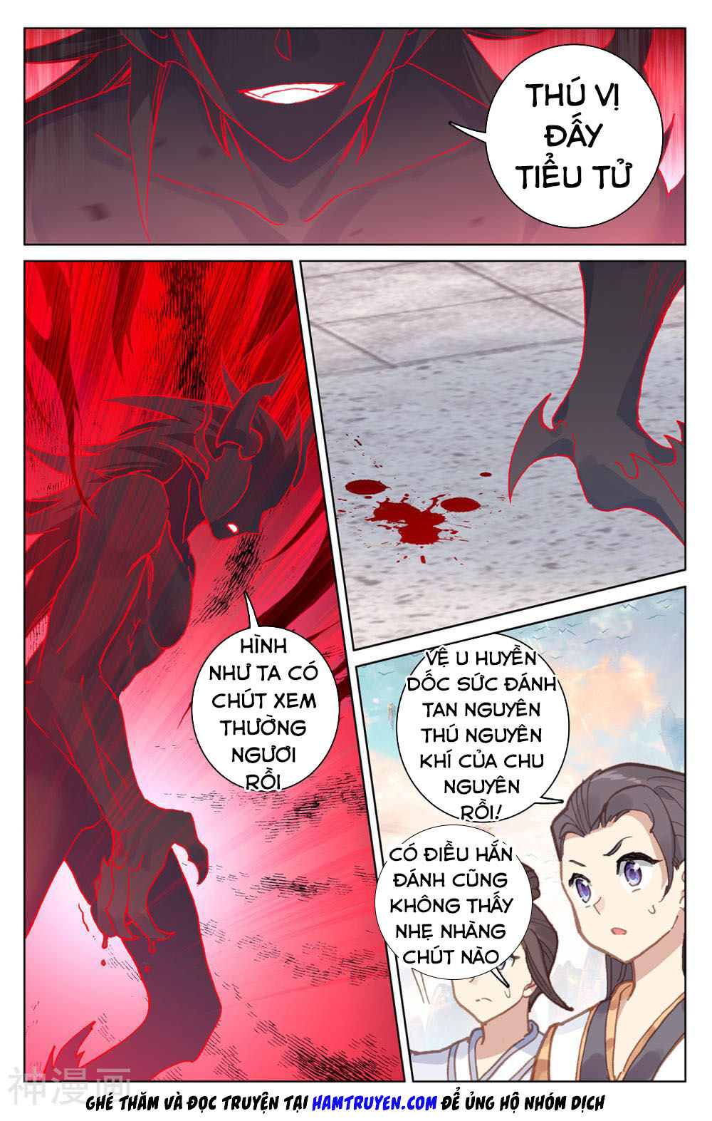 Nguyên Tôn Chap 193 - Next Chap 194