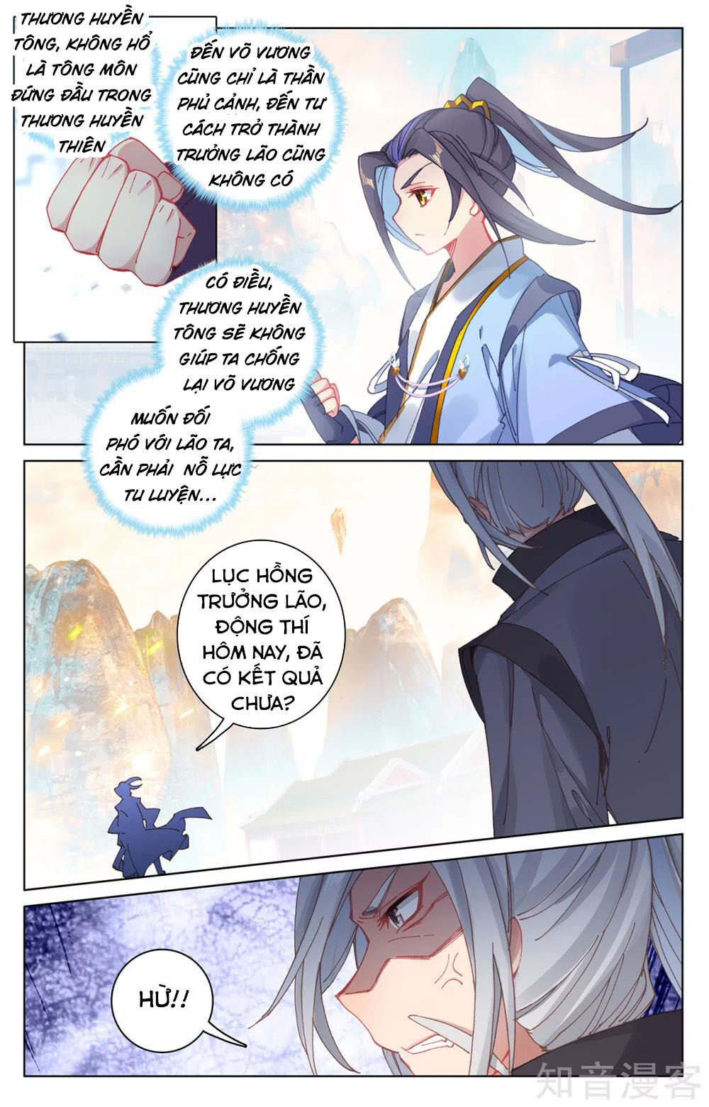 Nguyên Tôn Chap 194 - Next Chap 195