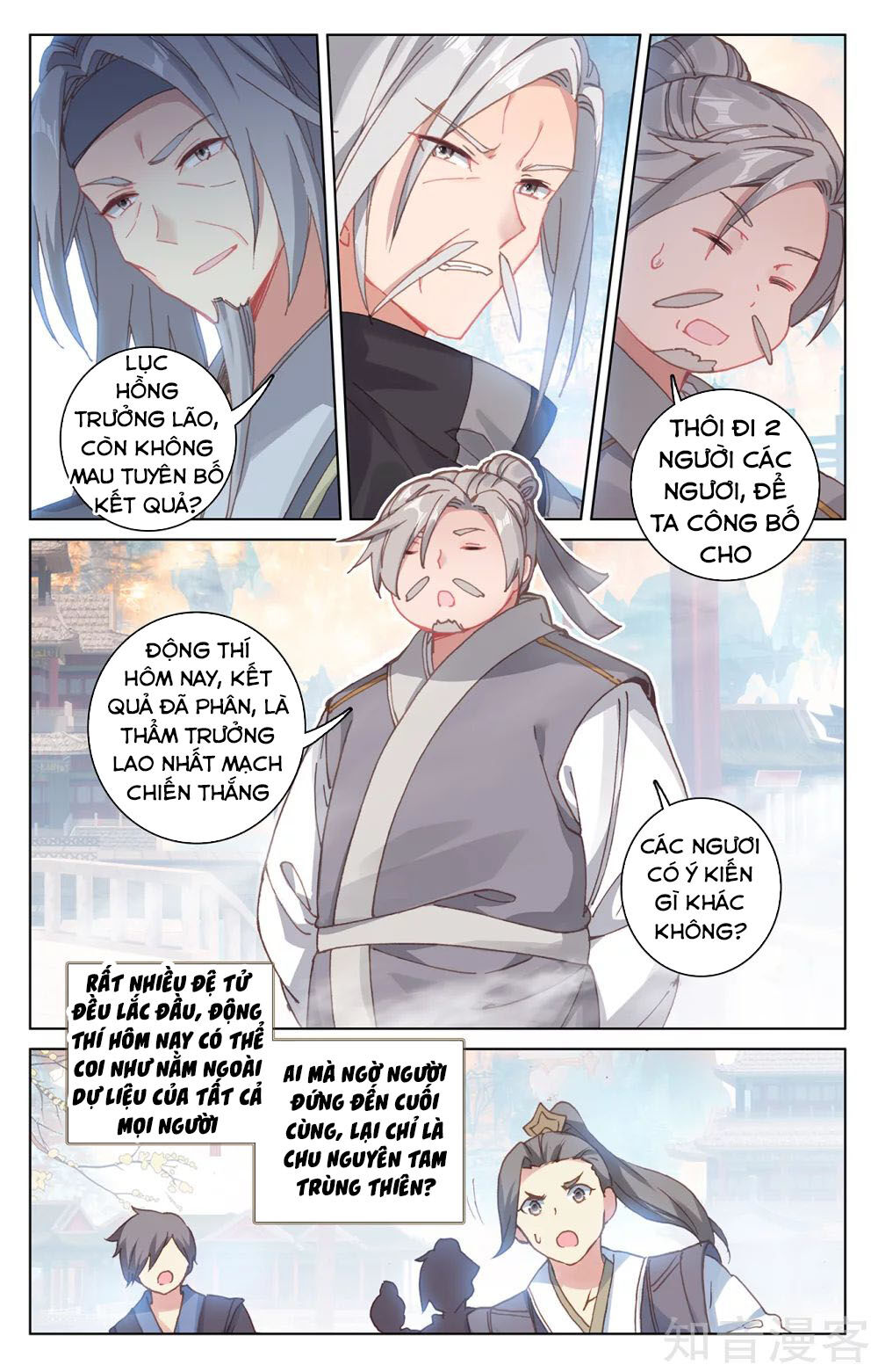 Nguyên Tôn Chap 194 - Next Chap 195