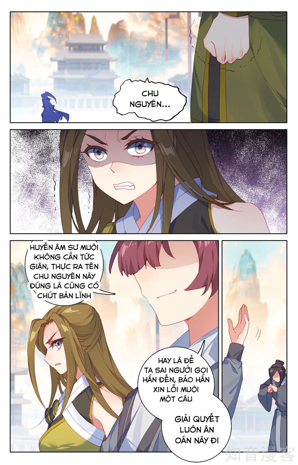 Nguyên Tôn Chap 194 - Next Chap 195