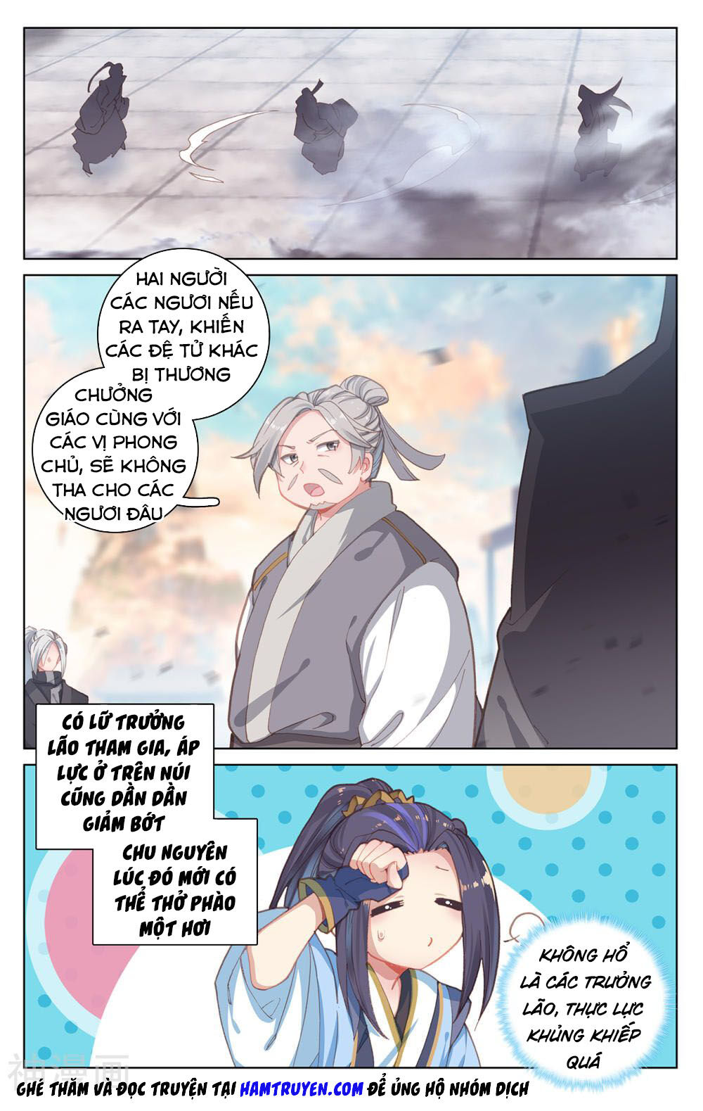 Nguyên Tôn Chap 194 - Next Chap 195