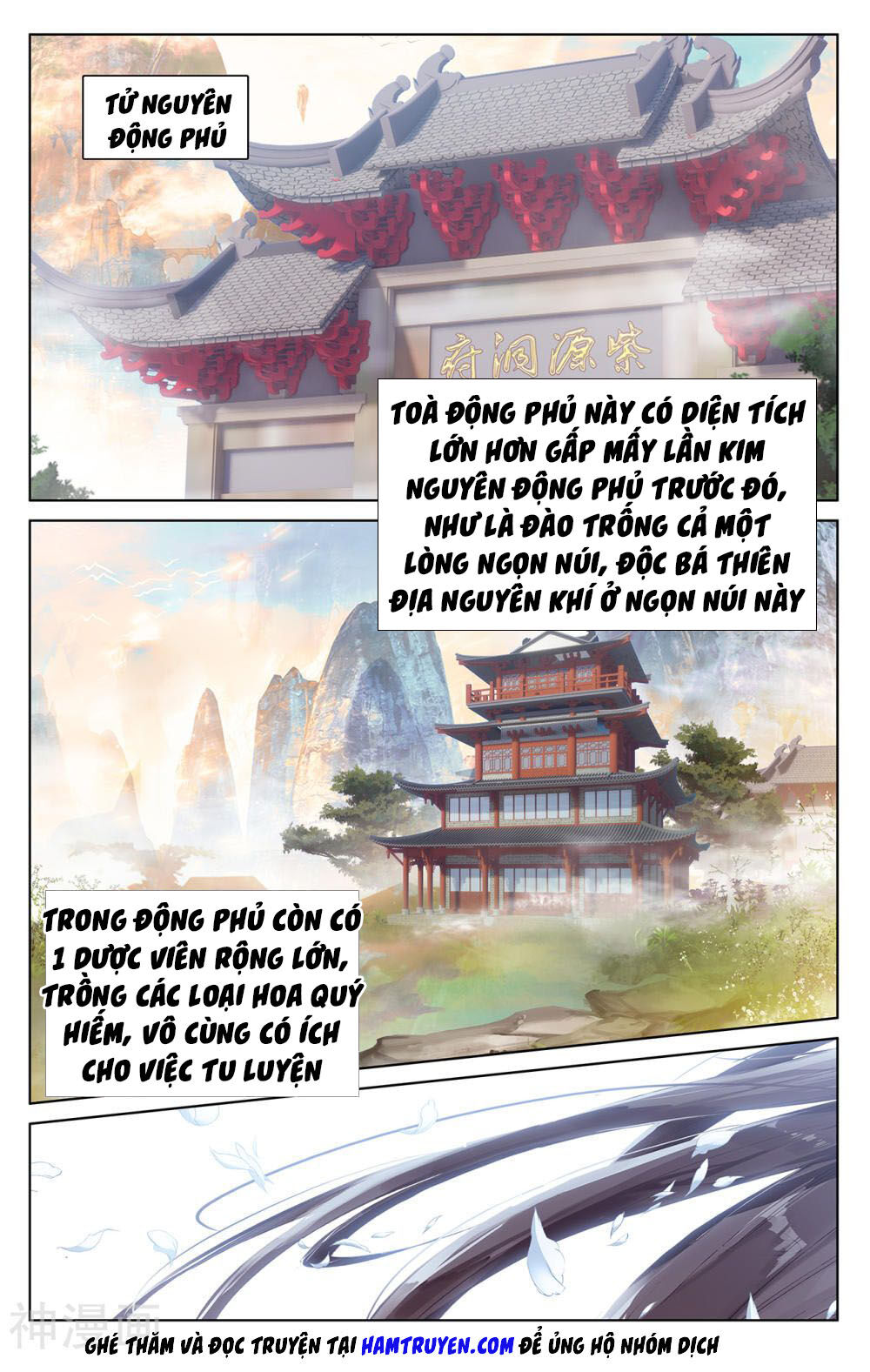 Nguyên Tôn Chap 195 - Next Chap 196
