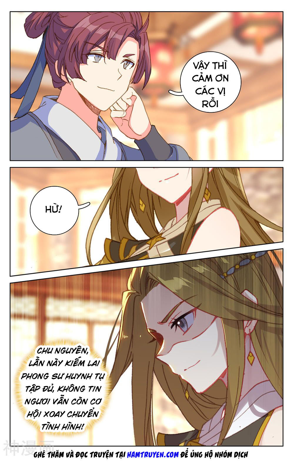 Nguyên Tôn Chap 195 - Next Chap 196