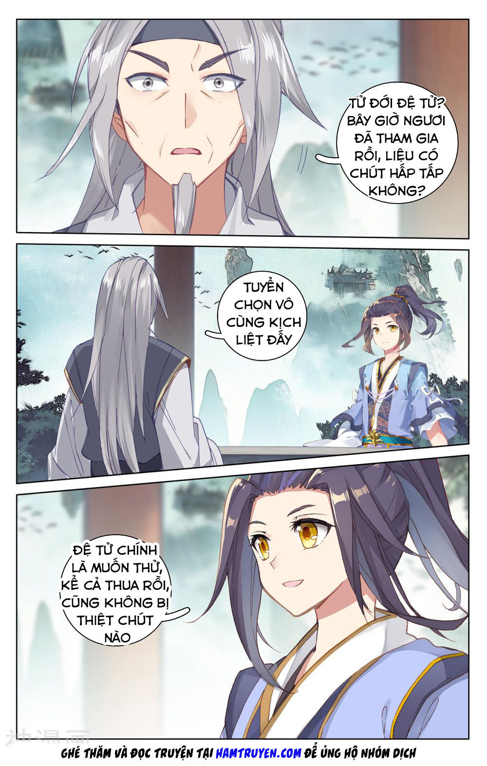 Nguyên Tôn Chap 195 - Next Chap 196