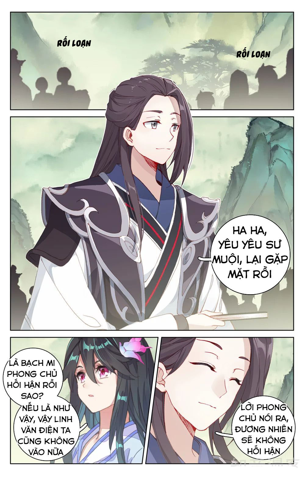 Nguyên Tôn Chap 196 - Next Chap 197