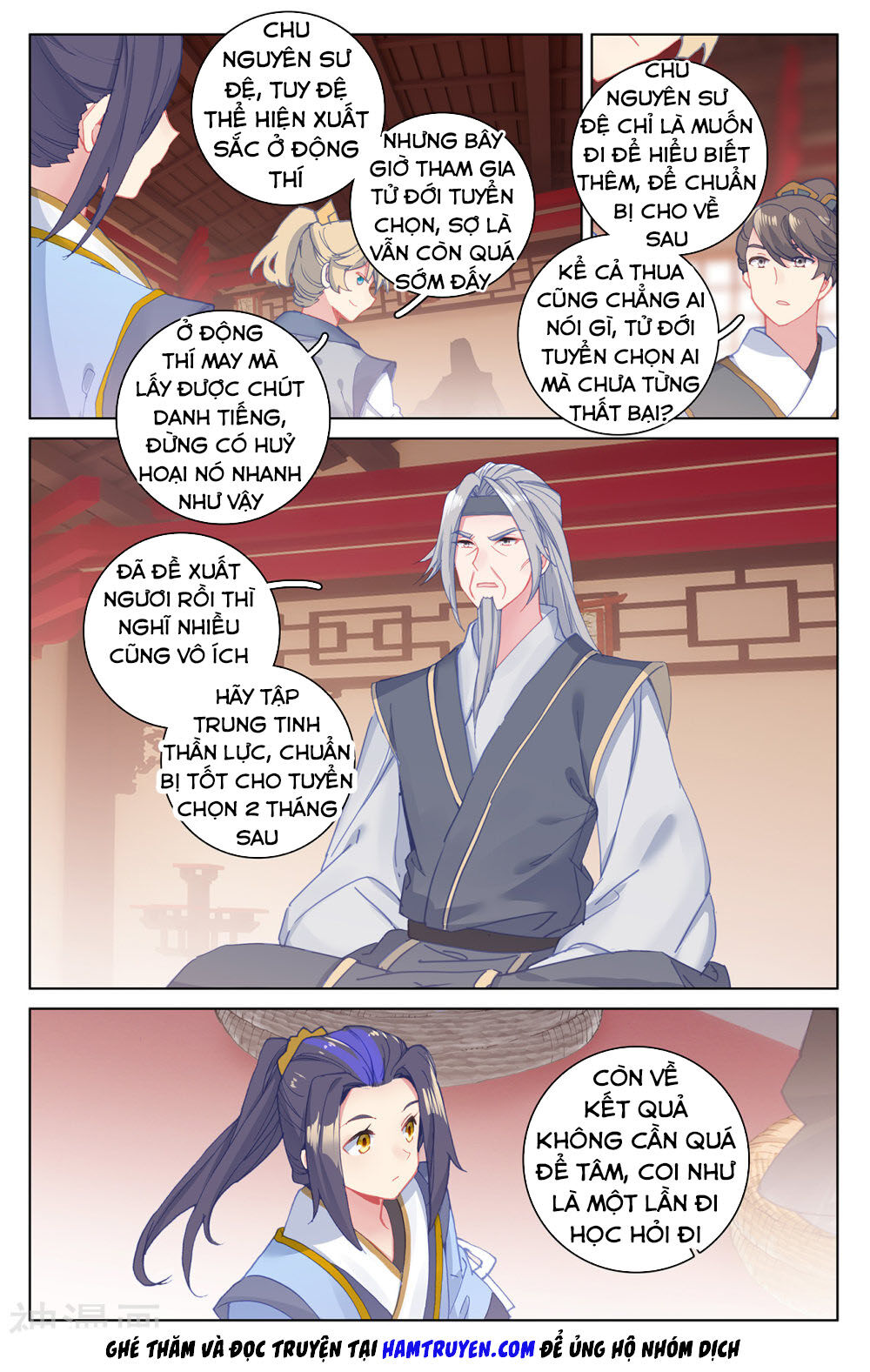 Nguyên Tôn Chap 196 - Next Chap 197