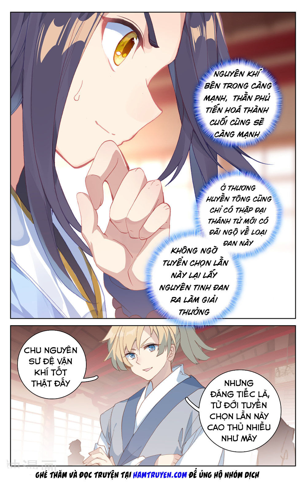 Nguyên Tôn Chap 196 - Next Chap 197