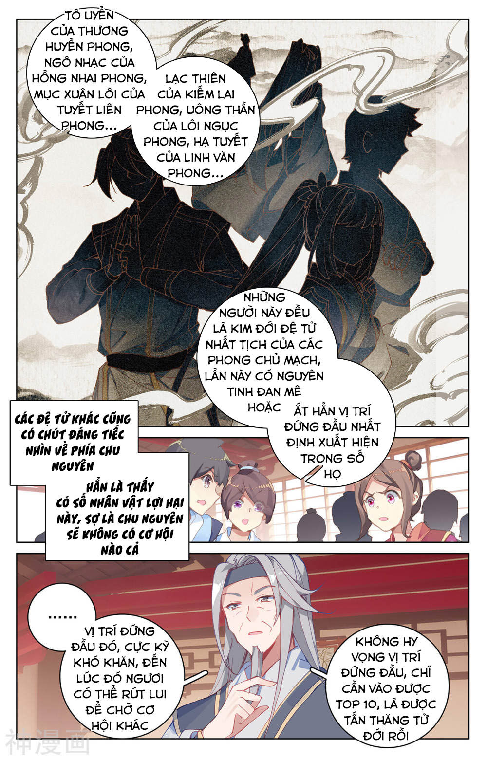 Nguyên Tôn Chap 196 - Next Chap 197