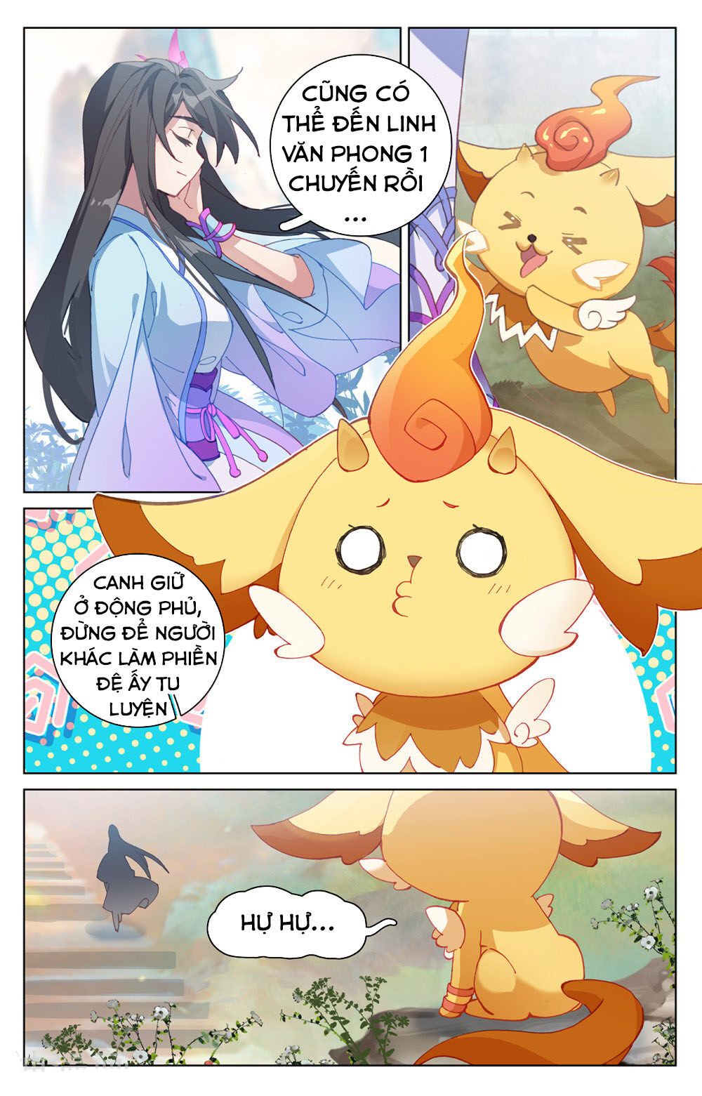 Nguyên Tôn Chap 196 - Next Chap 197