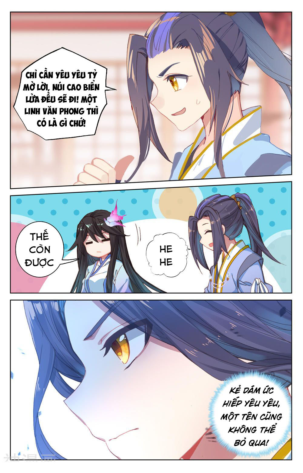 Nguyên Tôn Chap 197 - Next Chap 198
