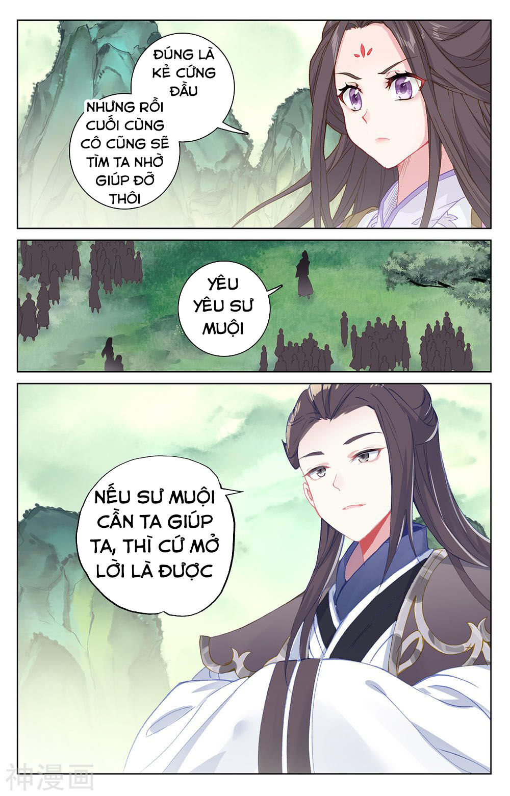 Nguyên Tôn Chap 197 - Next Chap 198