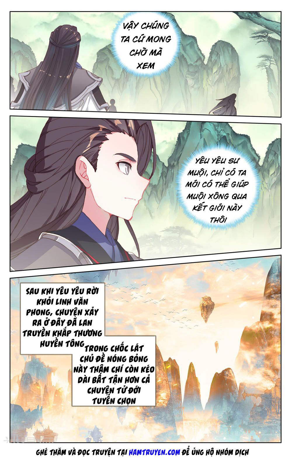 Nguyên Tôn Chap 197 - Next Chap 198