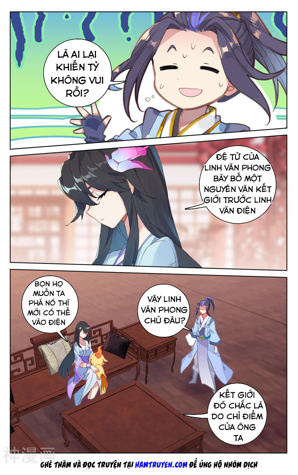 Nguyên Tôn Chap 197 - Next Chap 198