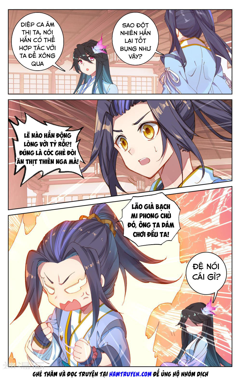 Nguyên Tôn Chap 197 - Next Chap 198