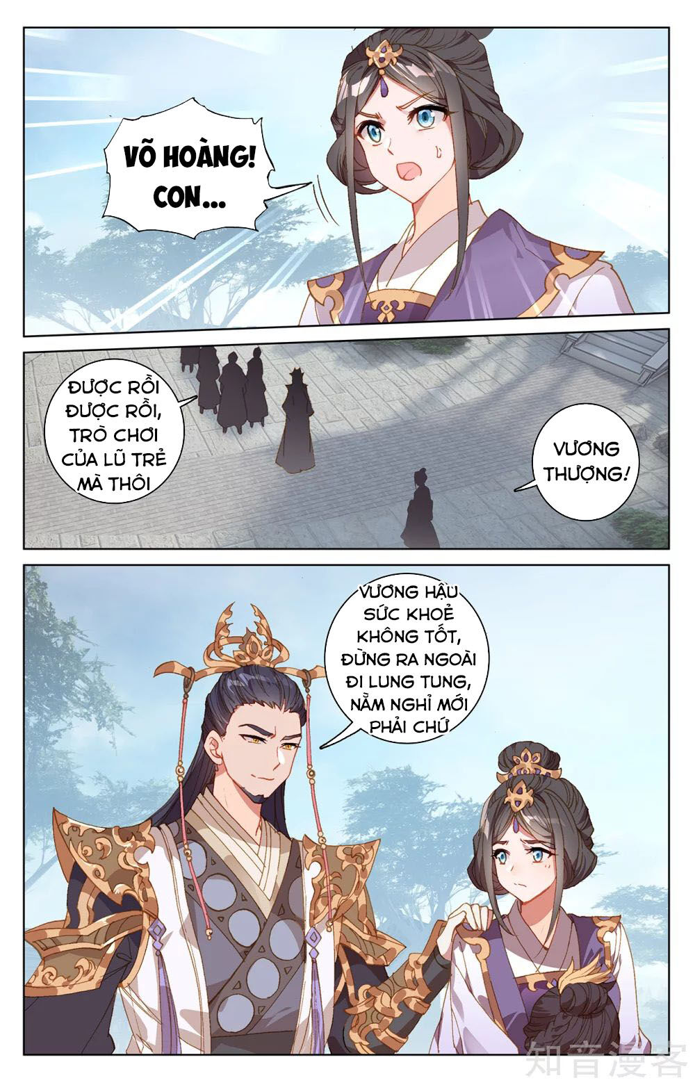 Nguyên Tôn Chap 198 - Next Chap 199