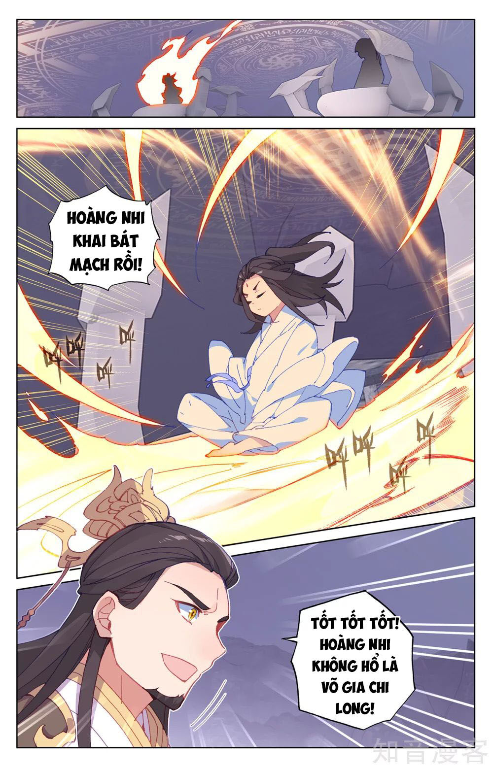 Nguyên Tôn Chap 198 - Next Chap 199