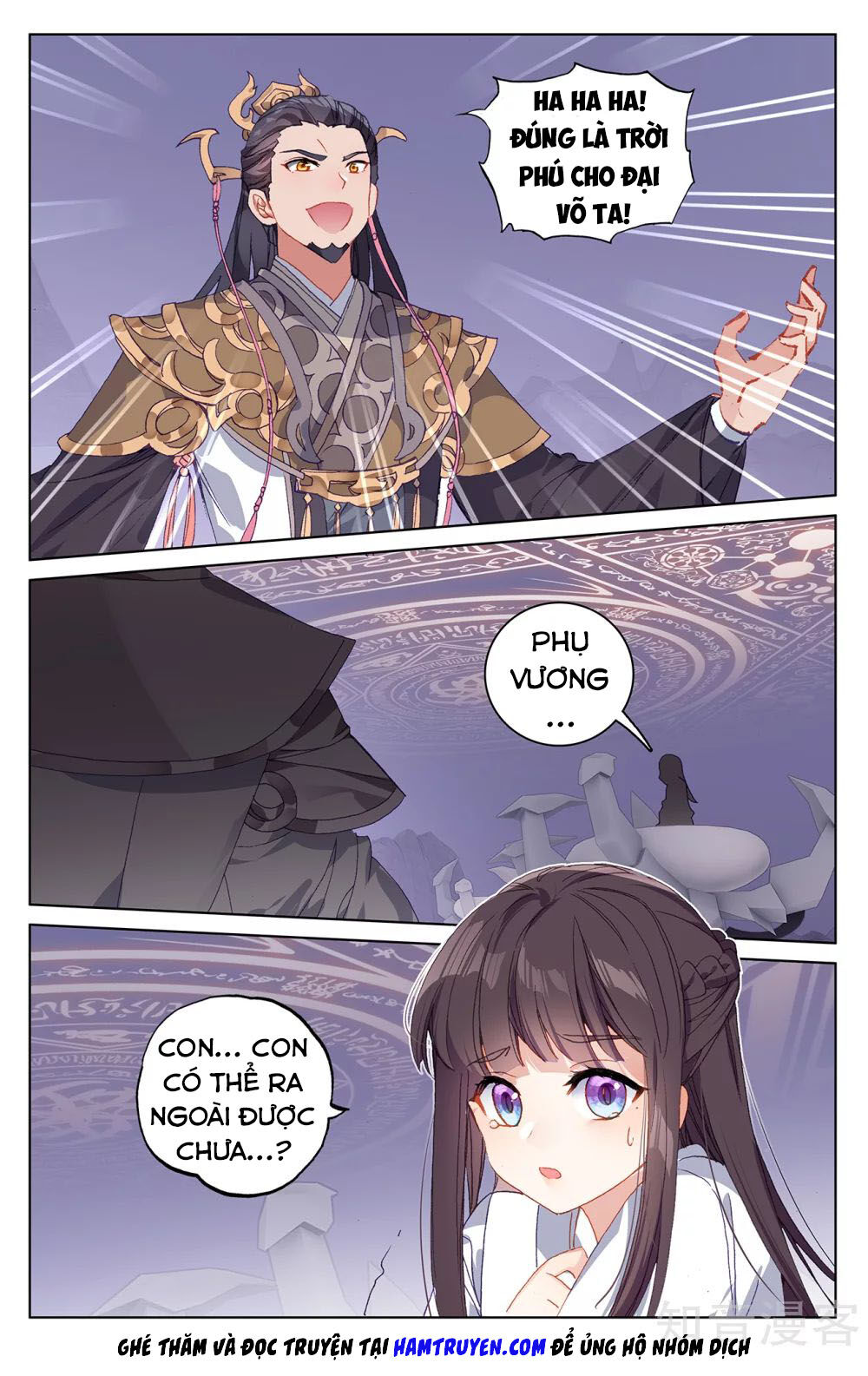 Nguyên Tôn Chap 198 - Next Chap 199
